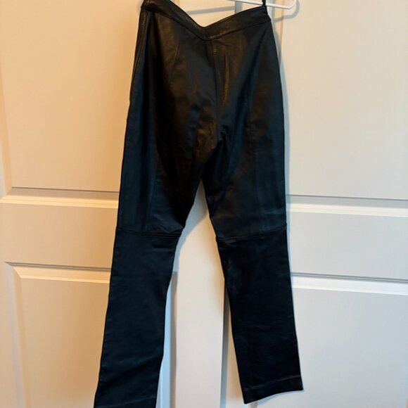 Leather Riding pants - Picture 2 of 8
